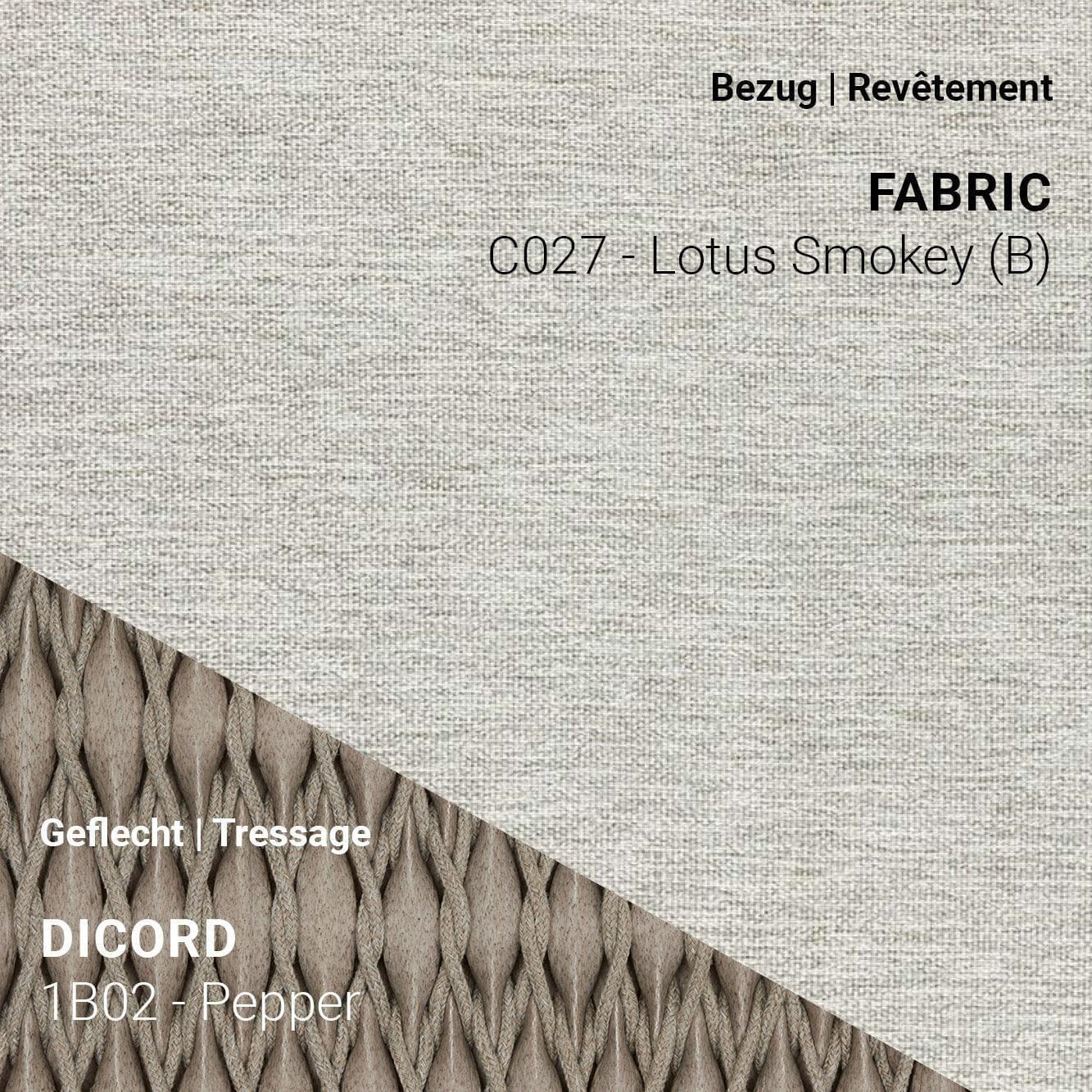 Daybed SANDUA Scuro | Manutti | Homestorys