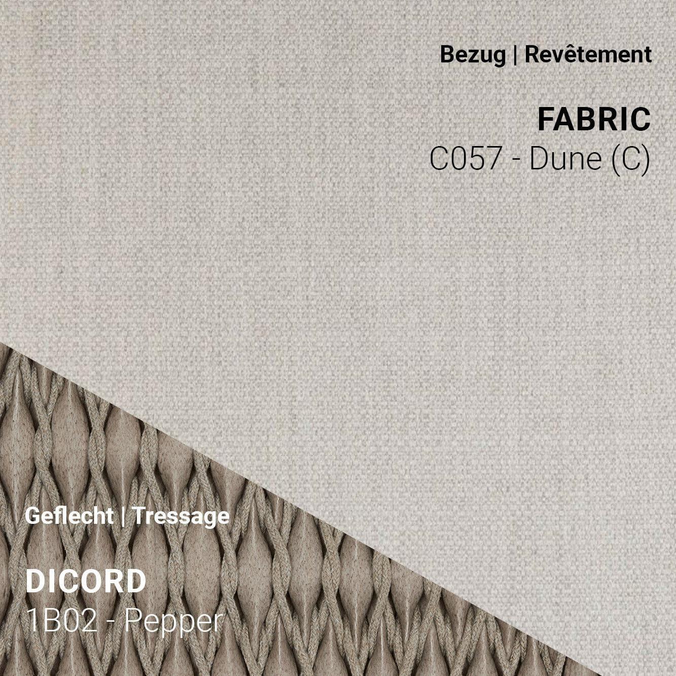 Hocker SANDUA Scuro | Manutti | Homestorys