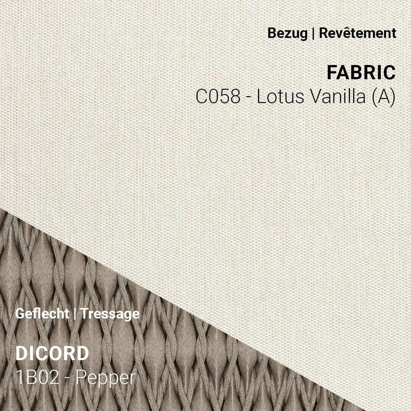 Gartenstuhl SANDUA Natural | Manutti | Homestorys