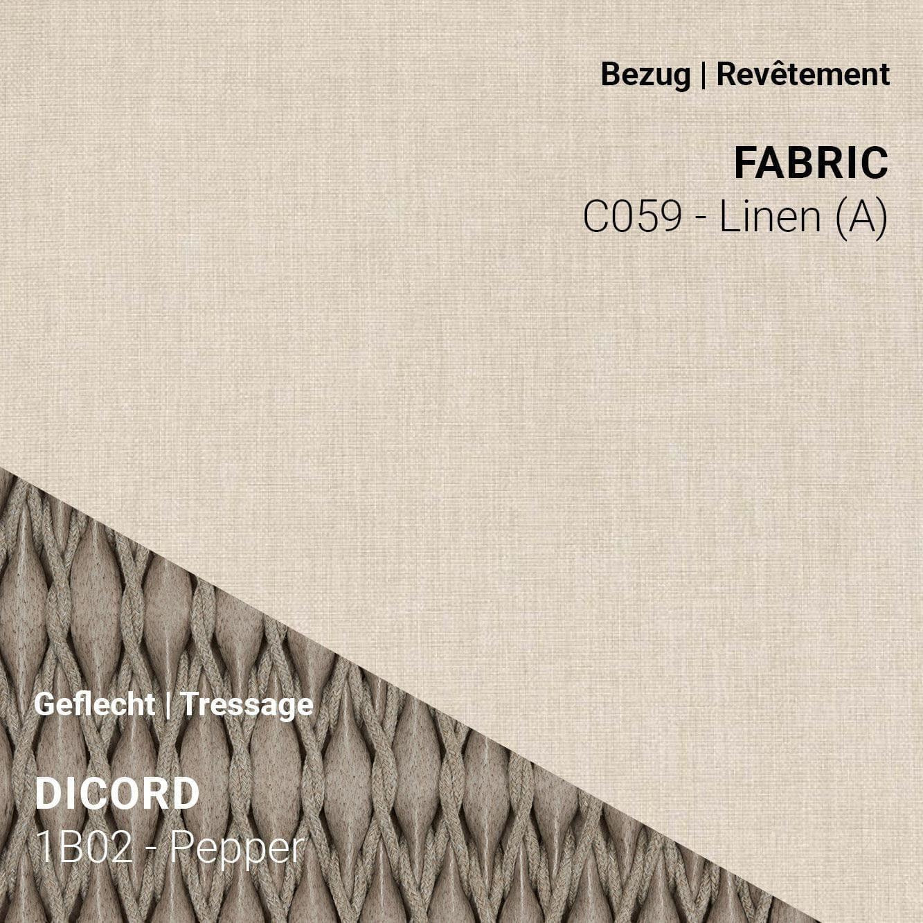 Gartenstuhl SANDUA Natural | Manutti | Homestorys