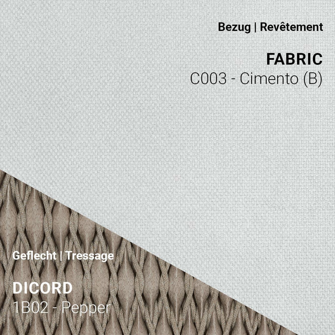 Hocker SANDUA Scuro | Manutti | Homestorys