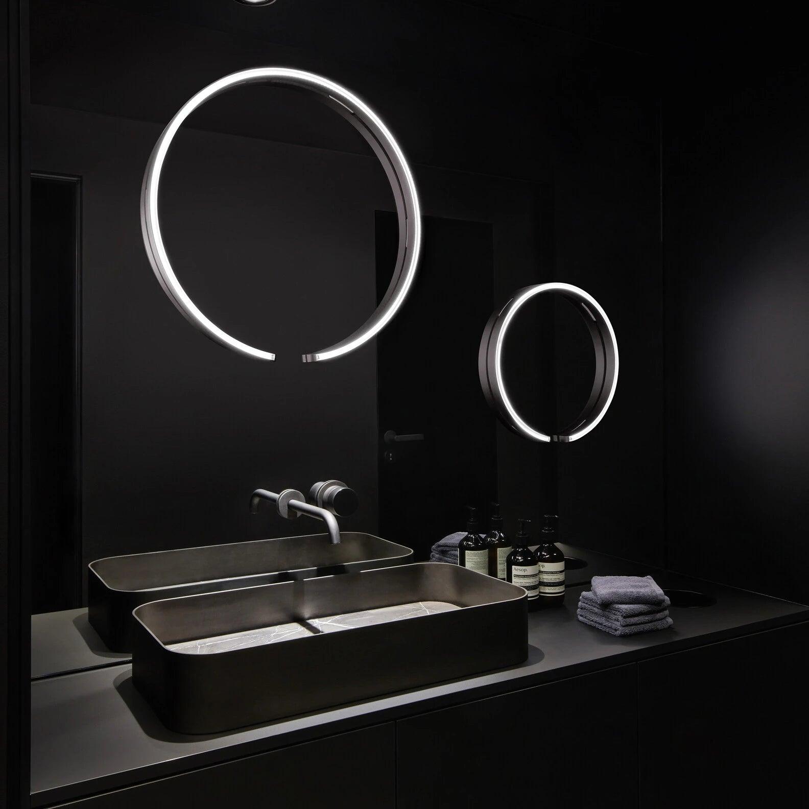 Spiegelleuchte MITO Sfera Su 40