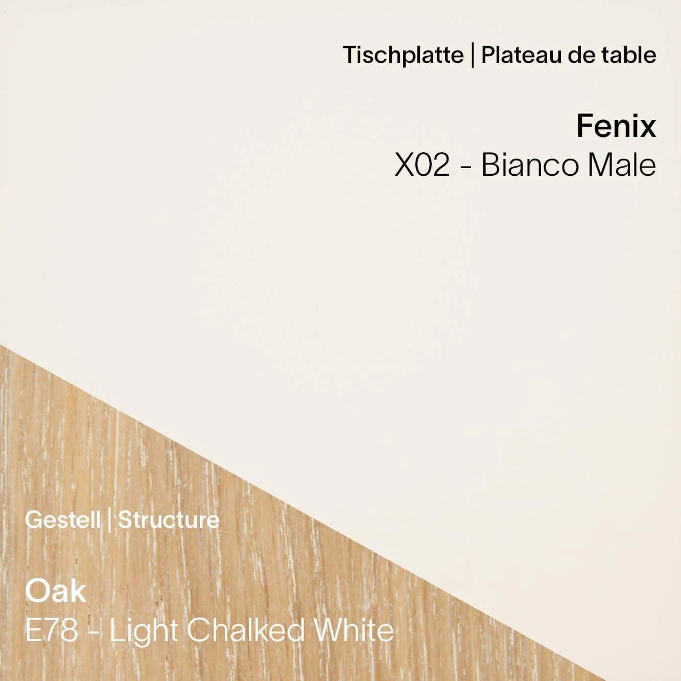Arbeitstisch TRAVA T1611 - Fenix & Eiche | Mobitec | Homestorys