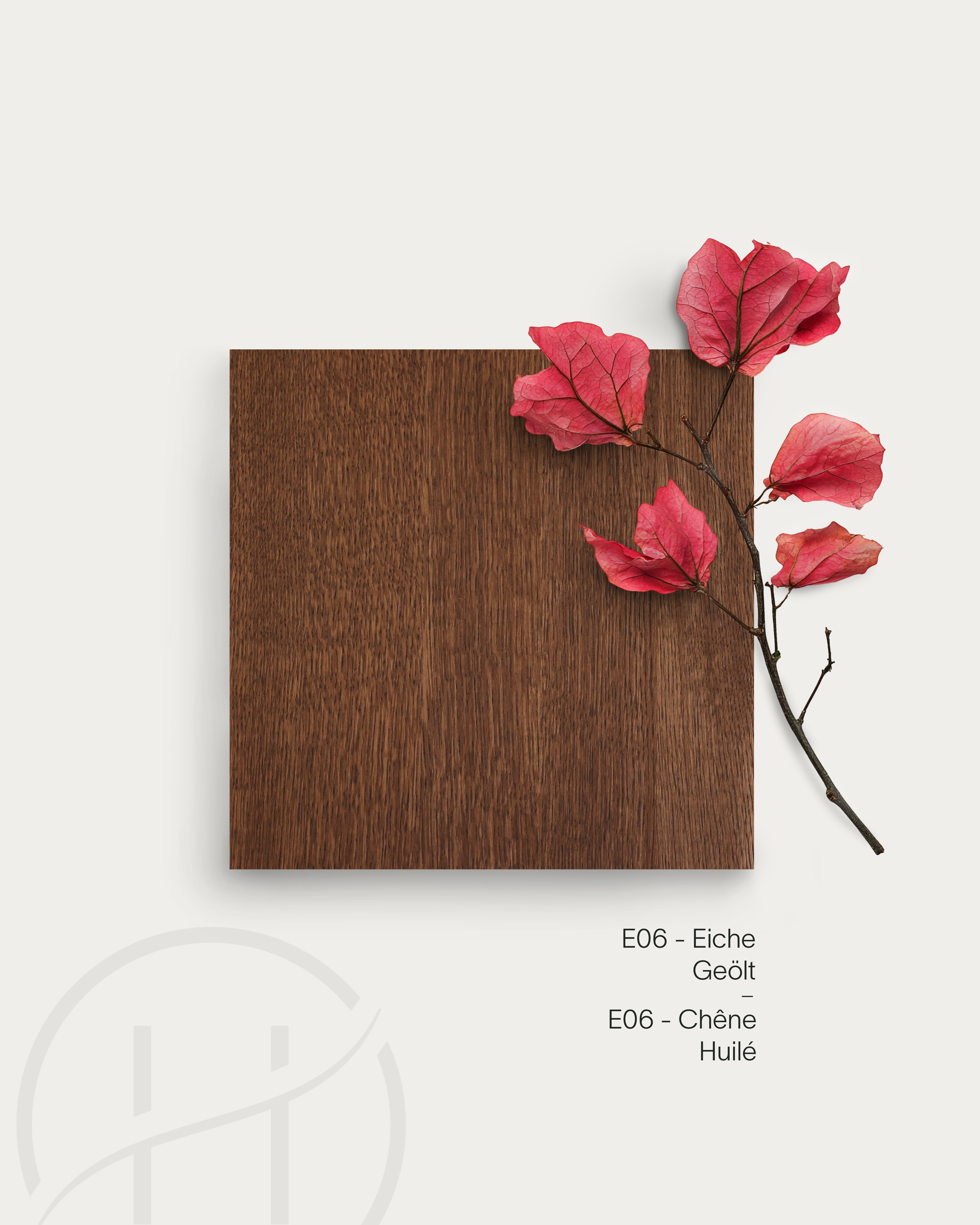 Esstisch DOLMEN T0300 Organic - Eiche