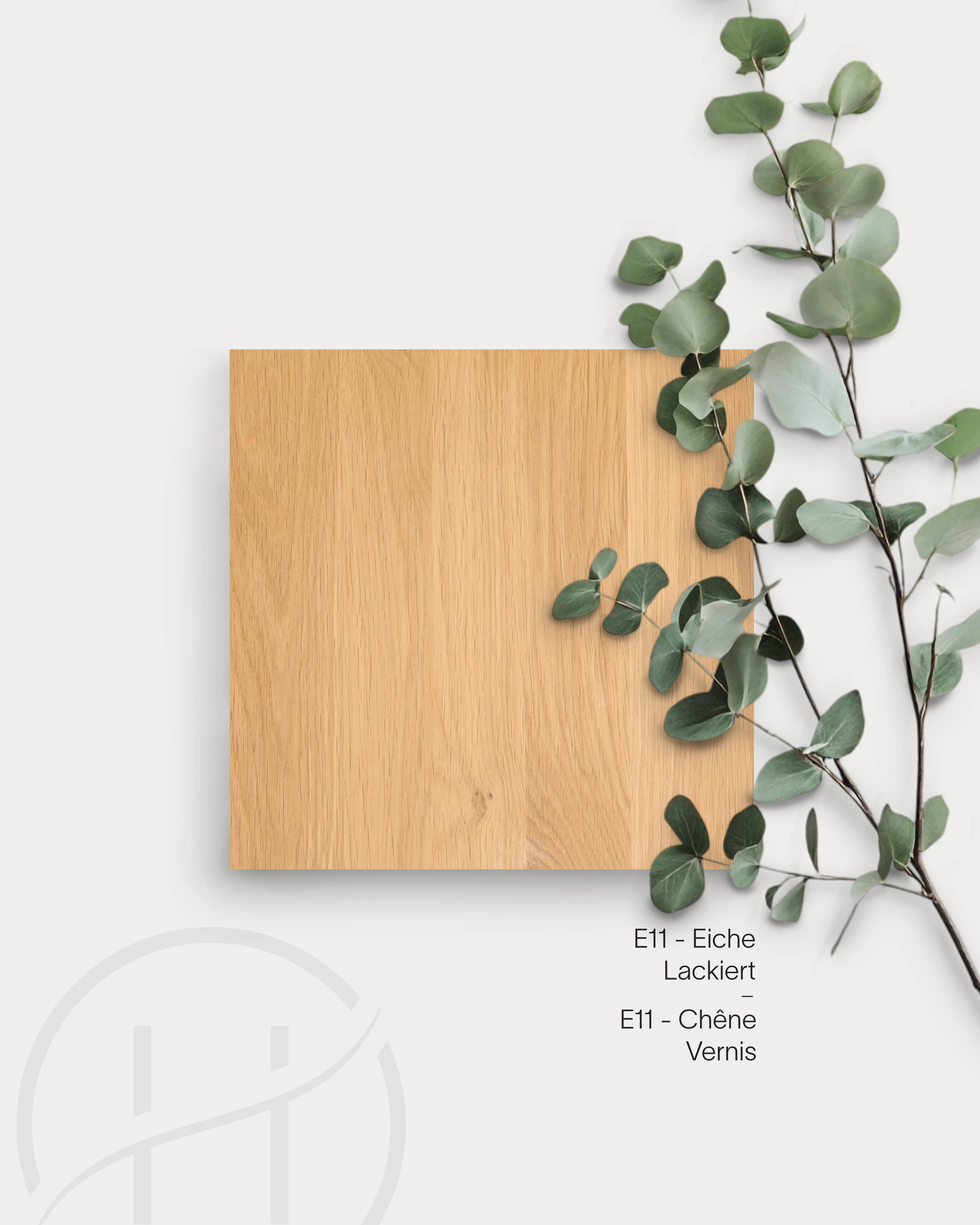 Esstisch BLOSSOM T0100 - Eiche