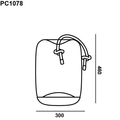 Lampe KNOT CLINDRO TABLE