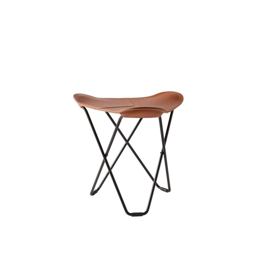 Hocker PAMPA FLYING GOOSE - Leder _ Cuero _SKU