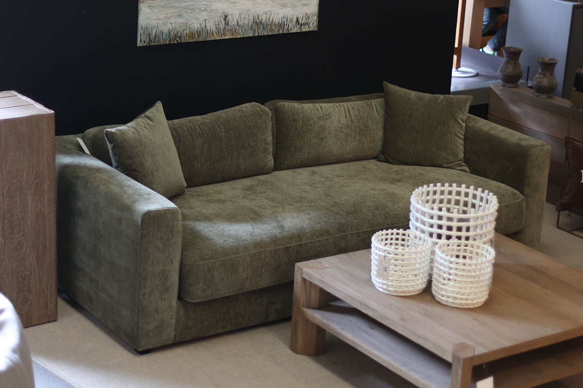 Panac BELLECHASSE LIGHT 2.5 Sitzer Sofa in Stoff Strié Hunter 07