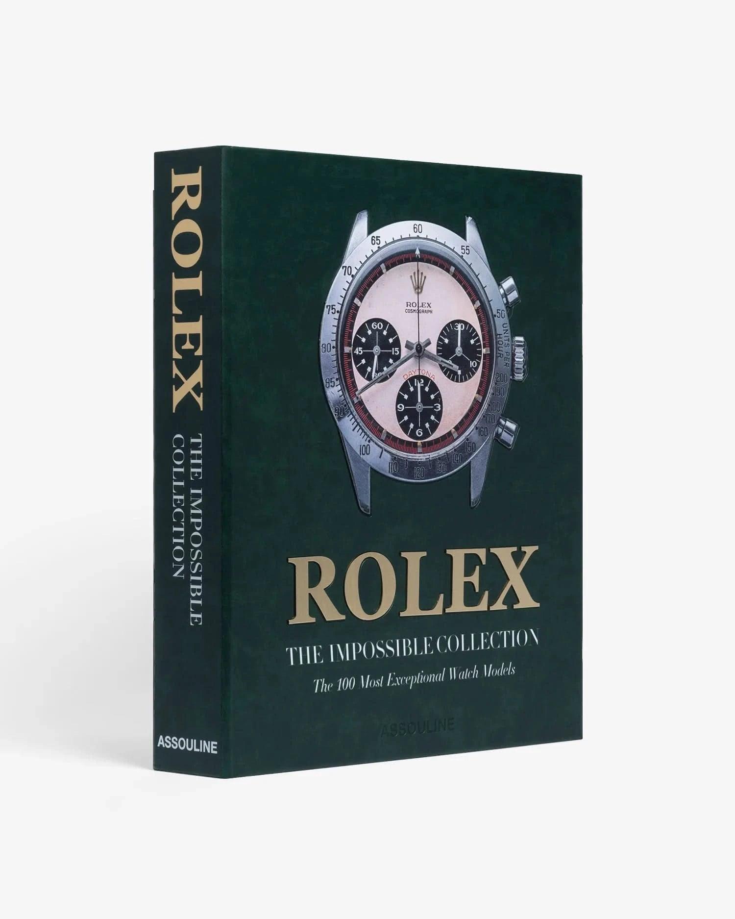 Buch Rolex: DIE UNMÖGLICHE KOLLEKTION (2. Auflage) | Assouline | Homestorys