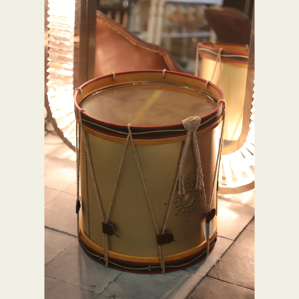 EXPO Timothy Oulton REGIMENT DRUM Beistelltisch