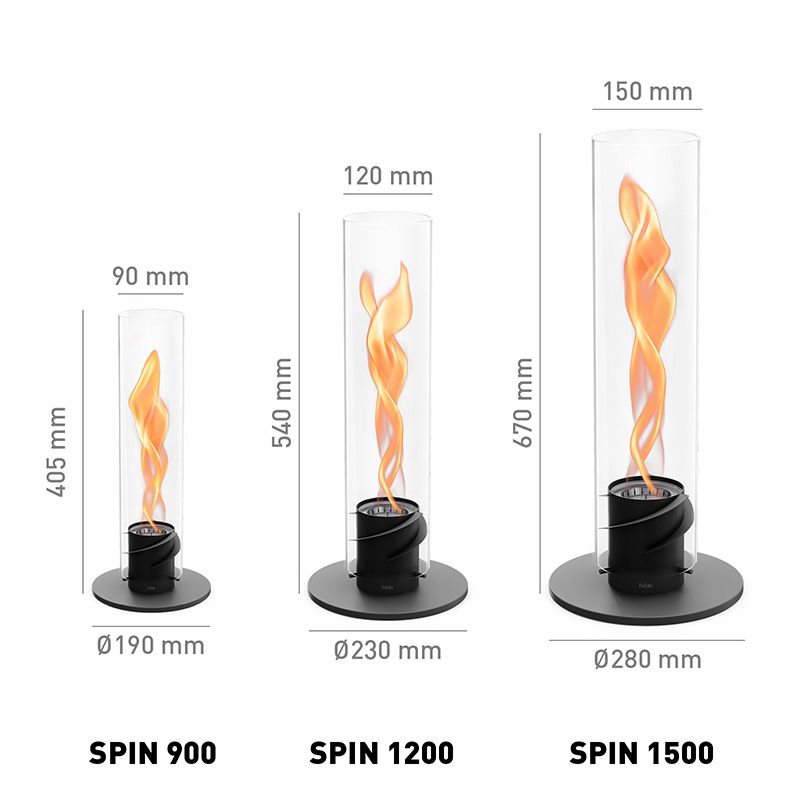Tischfeuer SPIN
