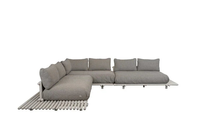 Gartensofa STICKS mit Plattform L