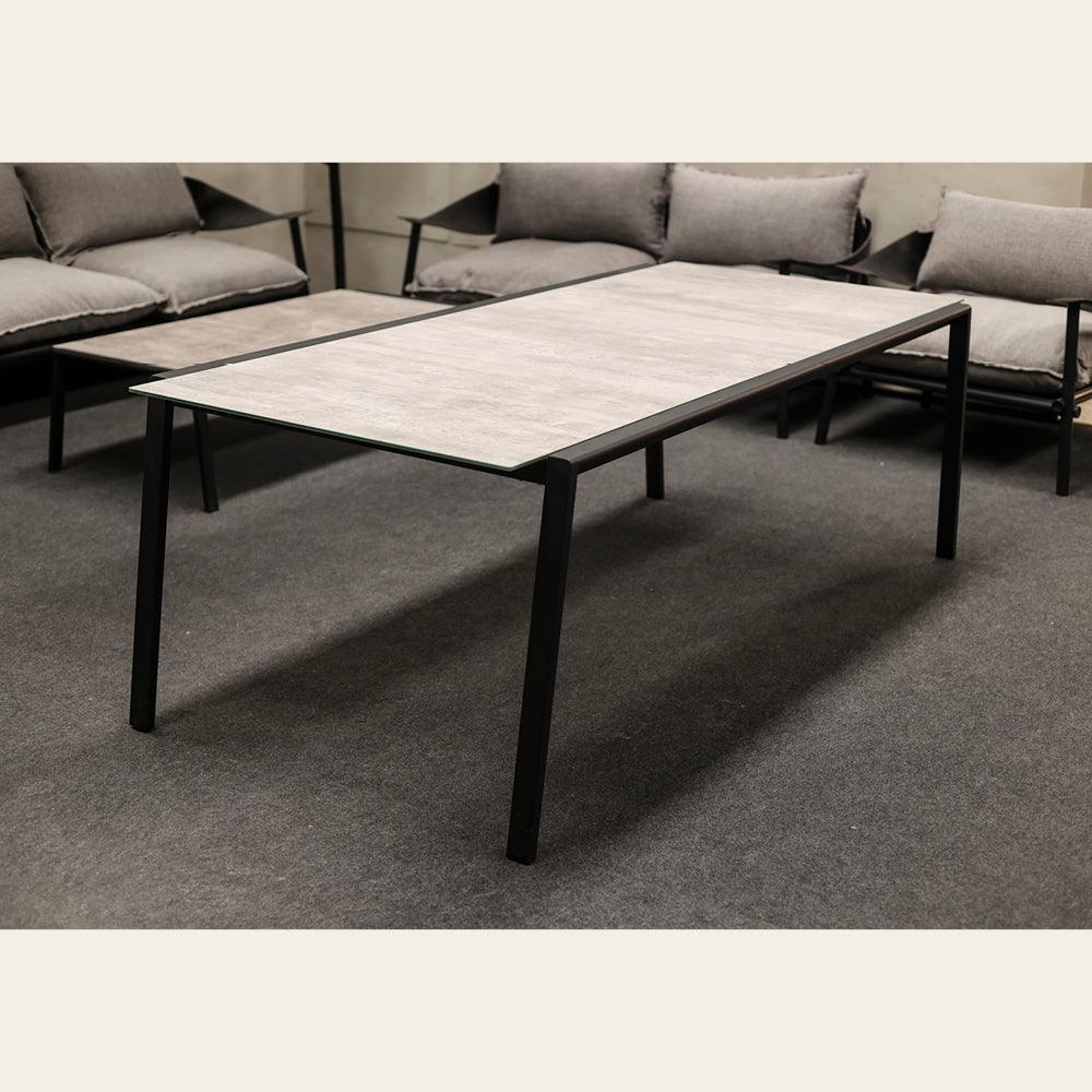 EXPO Brafab Gartentisch LYRA