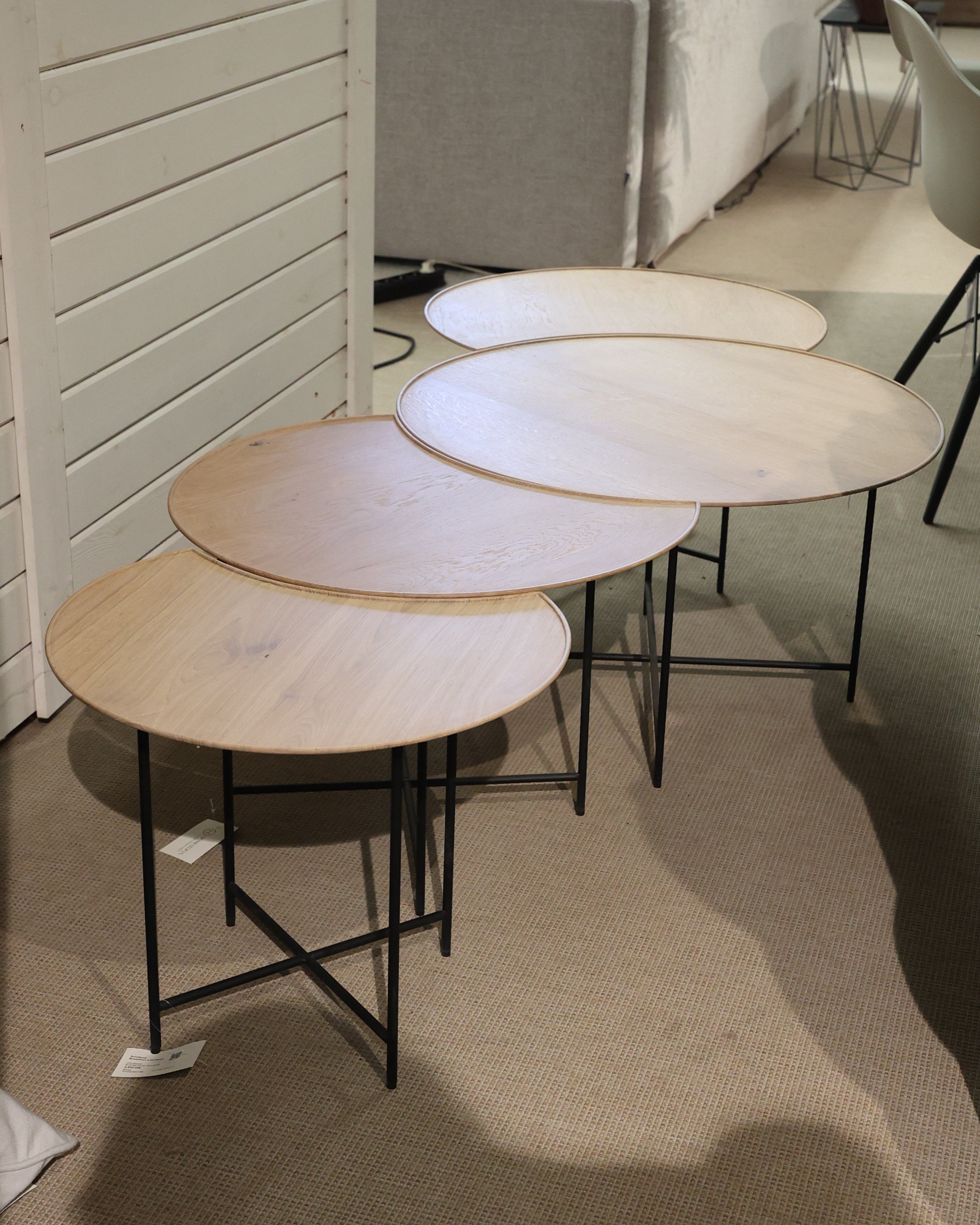 EXPO Scholtissek SICHEL Beistelltisch 4-Set