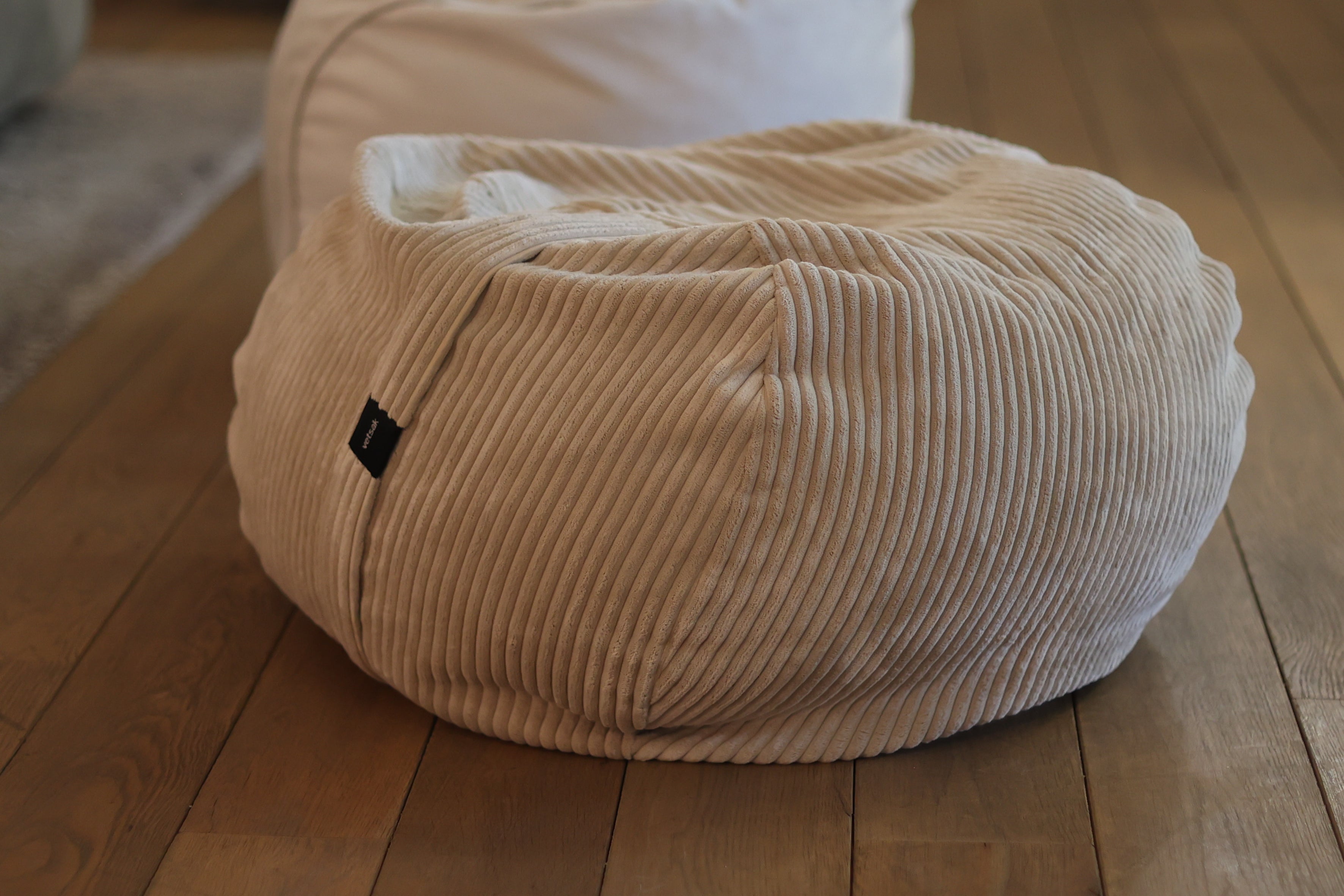 EXPO Vetsak FOOTSAK Pouf