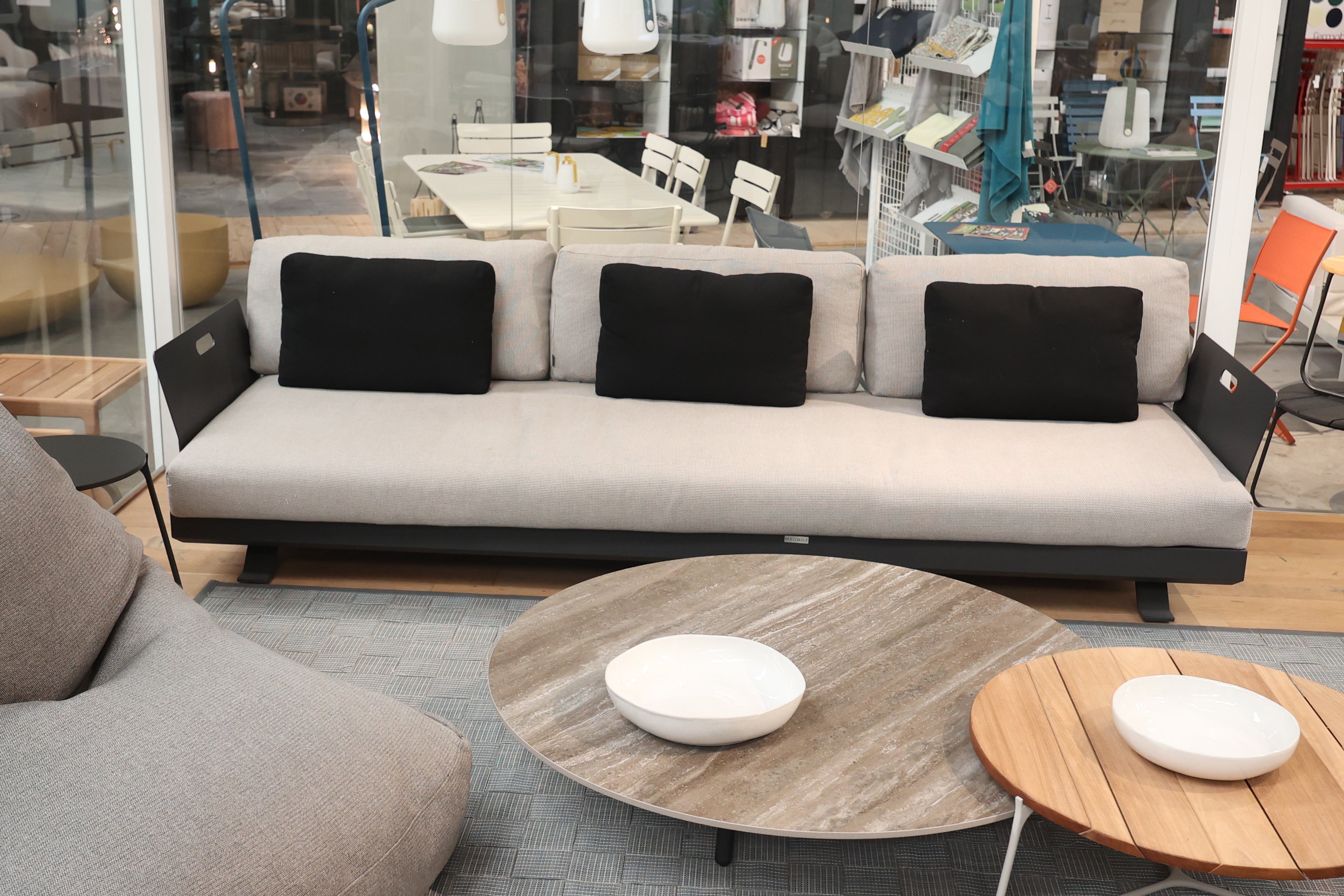 EXPO Meubili VENICE Gartensofa
