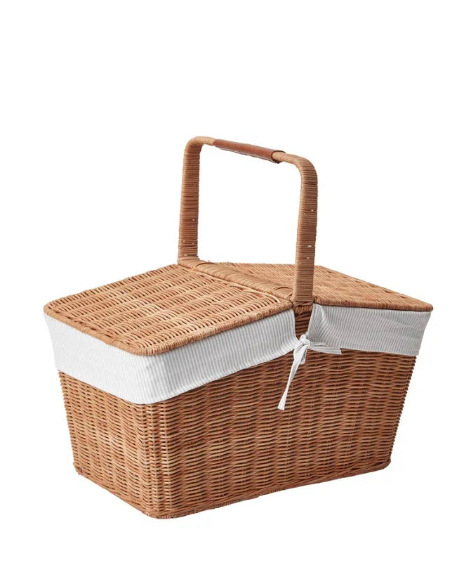 EXPO Lexington Rattan Picknickkorb
