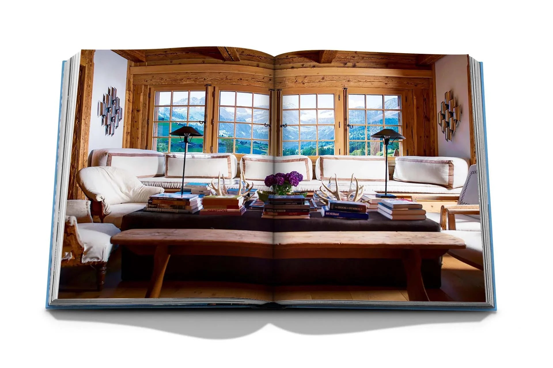 Buch - TRAVEL FROM HOME Gstaad Glam