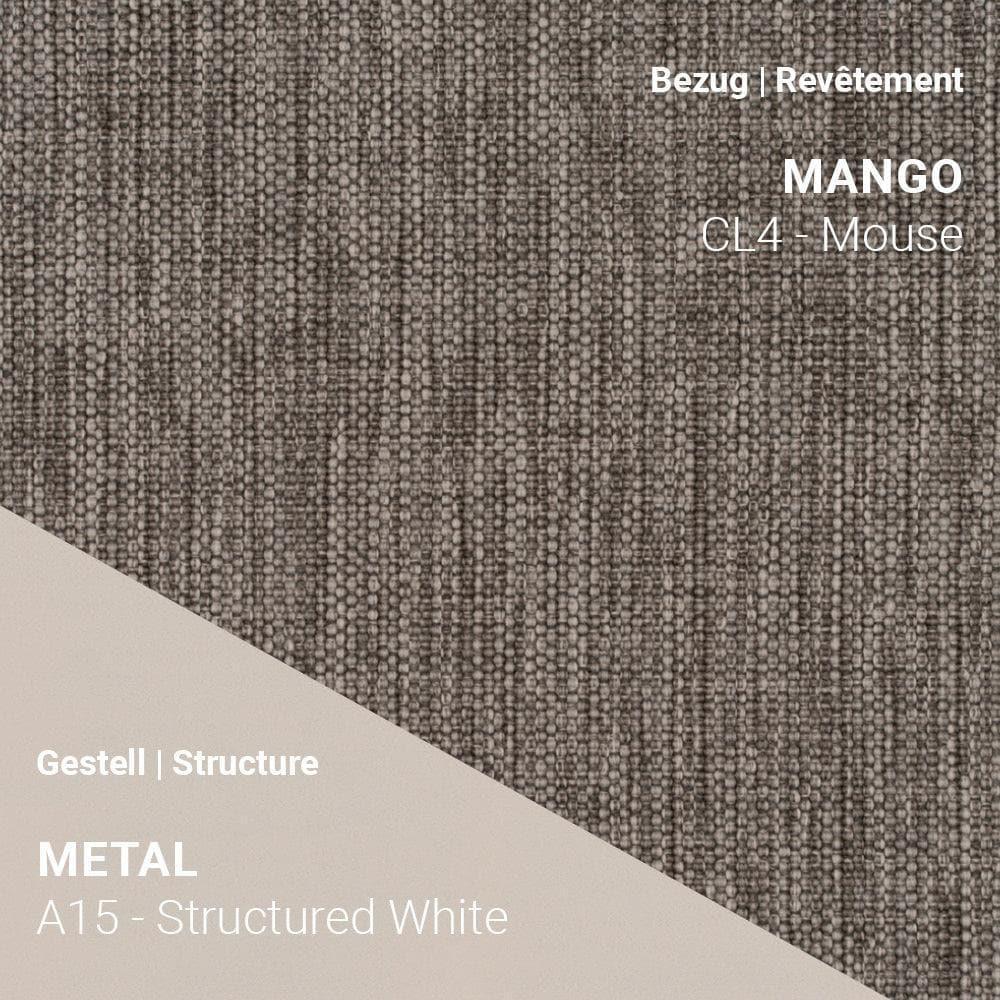 Armlehnstuhl MOOD 95 M0712 Drehbar - Stoff | Mobitec | Homestorys