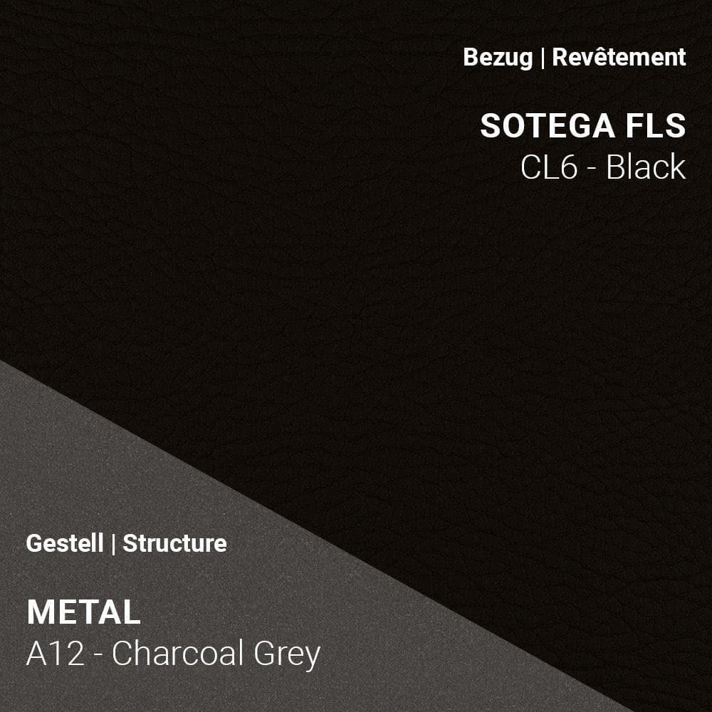 Armlehnstuhl MOOD 95 M0712 Drehbar - Stoff | Mobitec | Homestorys