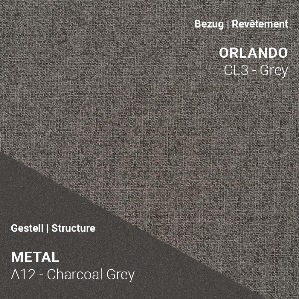 Armlehnstuhl MOOD 95 M0712 Drehbar - Stoff | Mobitec | Homestorys