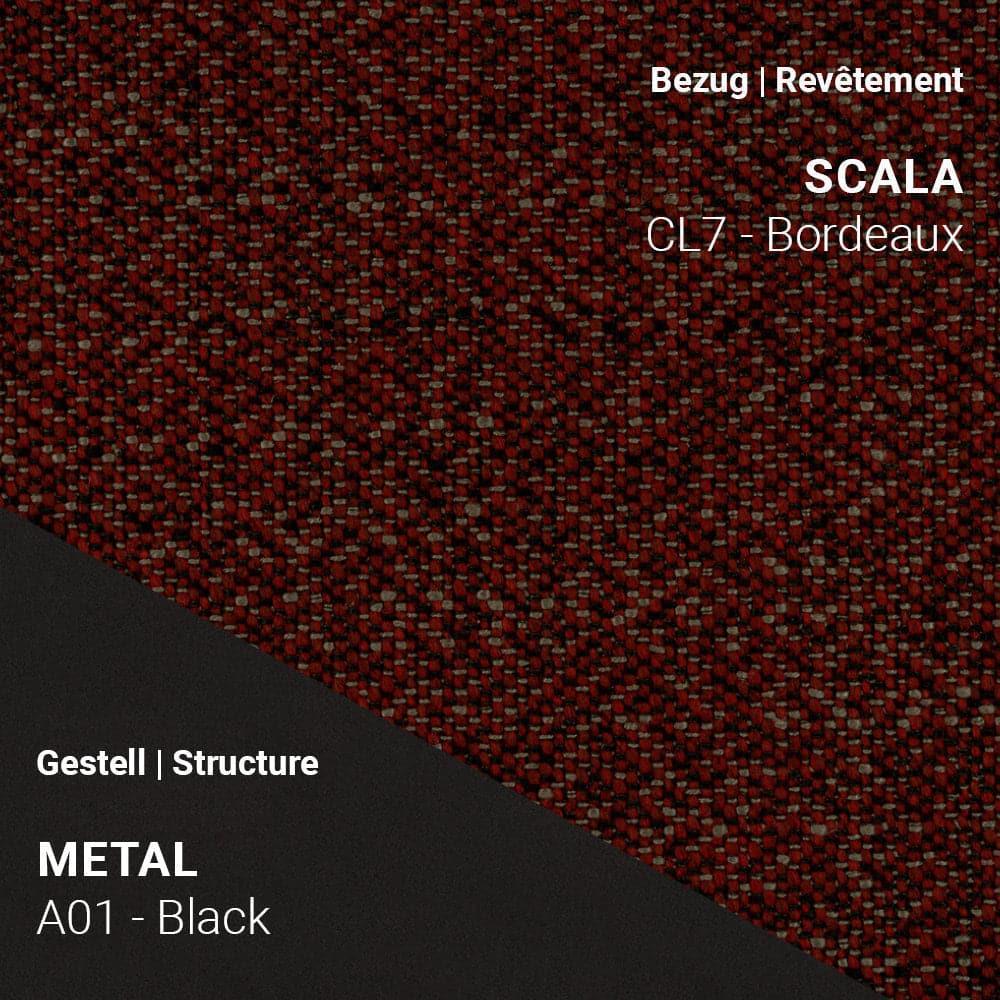 Armlehnstuhl MOOD 95 M0712 Drehbar - Stoff | Mobitec | Homestorys