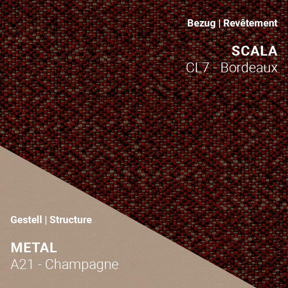 Armlehnstuhl MOOD 95 M0712 Drehbar - Stoff | Mobitec | Homestorys