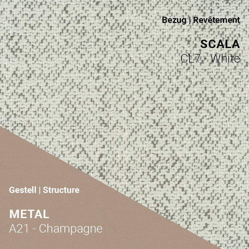 Armlehnstuhl MOOD 95 M0712 Drehbar - Stoff | Mobitec | Homestorys