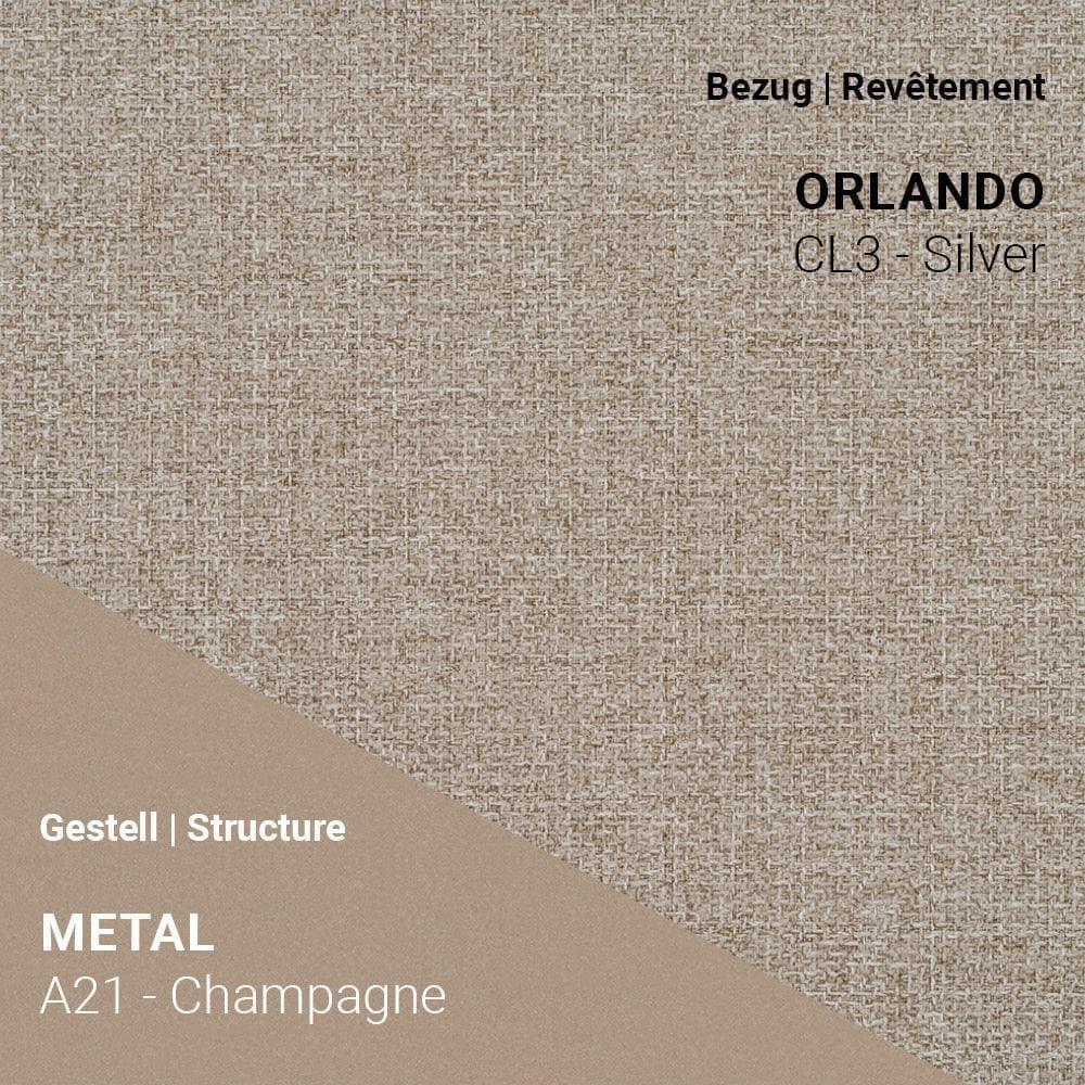 Armlehnstuhl MOOD 95 M0712 Drehbar - Stoff | Mobitec | Homestorys