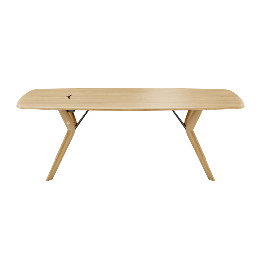 Arbeitstisch TRAVA T1300 - Eiche | Mobitec | Homestorys