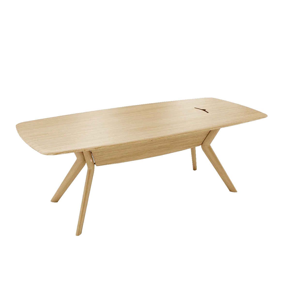 Arbeitstisch TRAVA T1511 - Eiche | Mobitec | Homestorys