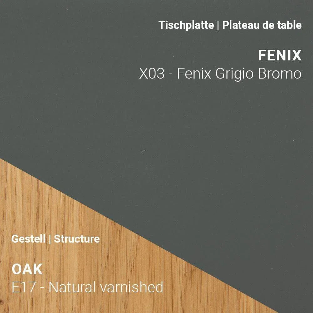 Esstisch TRAVA T2000 - Fenix & Eiche | Mobitec | Homestorys