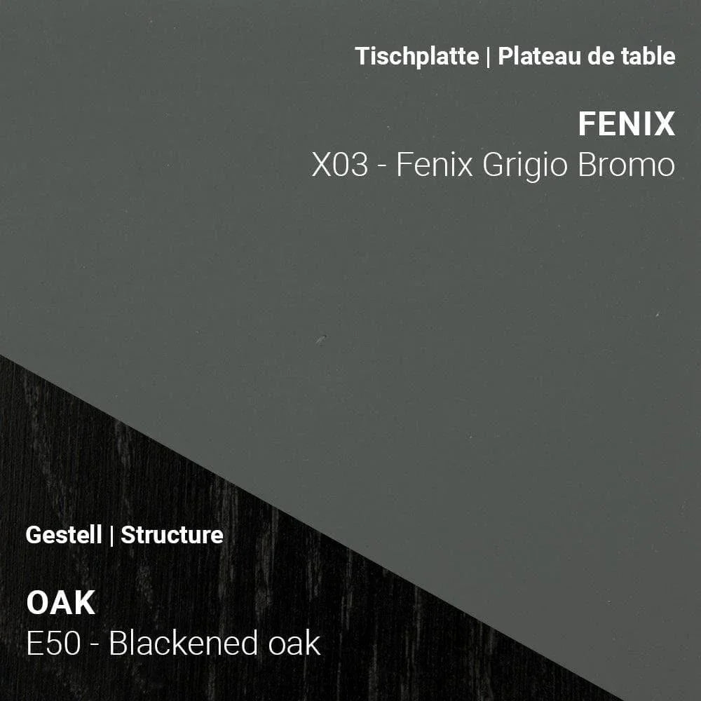 Esstisch TRAVA T2200 - Fenix & Eiche | Mobitec | Homestorys