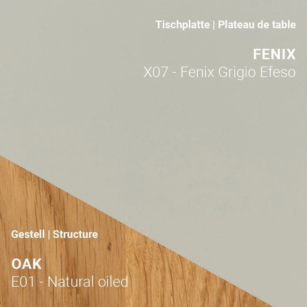 Esstisch TRAVA T2200 - Fenix & Eiche | Mobitec | Homestorys