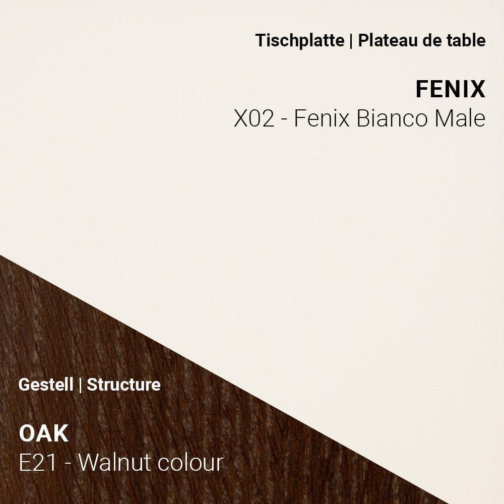 Esstisch TRAVA T2200 - Fenix & Eiche | Mobitec | Homestorys
