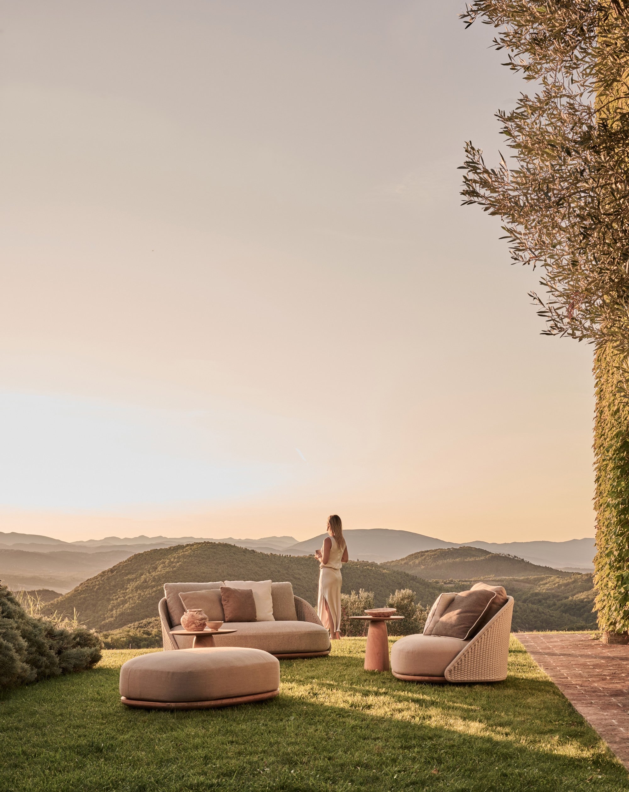 Gartensofa ELIO 2-Sitzer