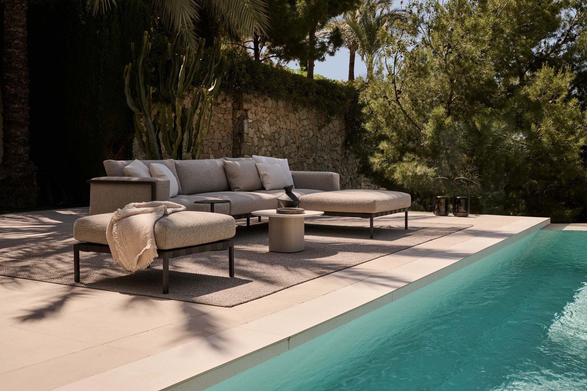 Gartensofa NATAL ALU Set 1