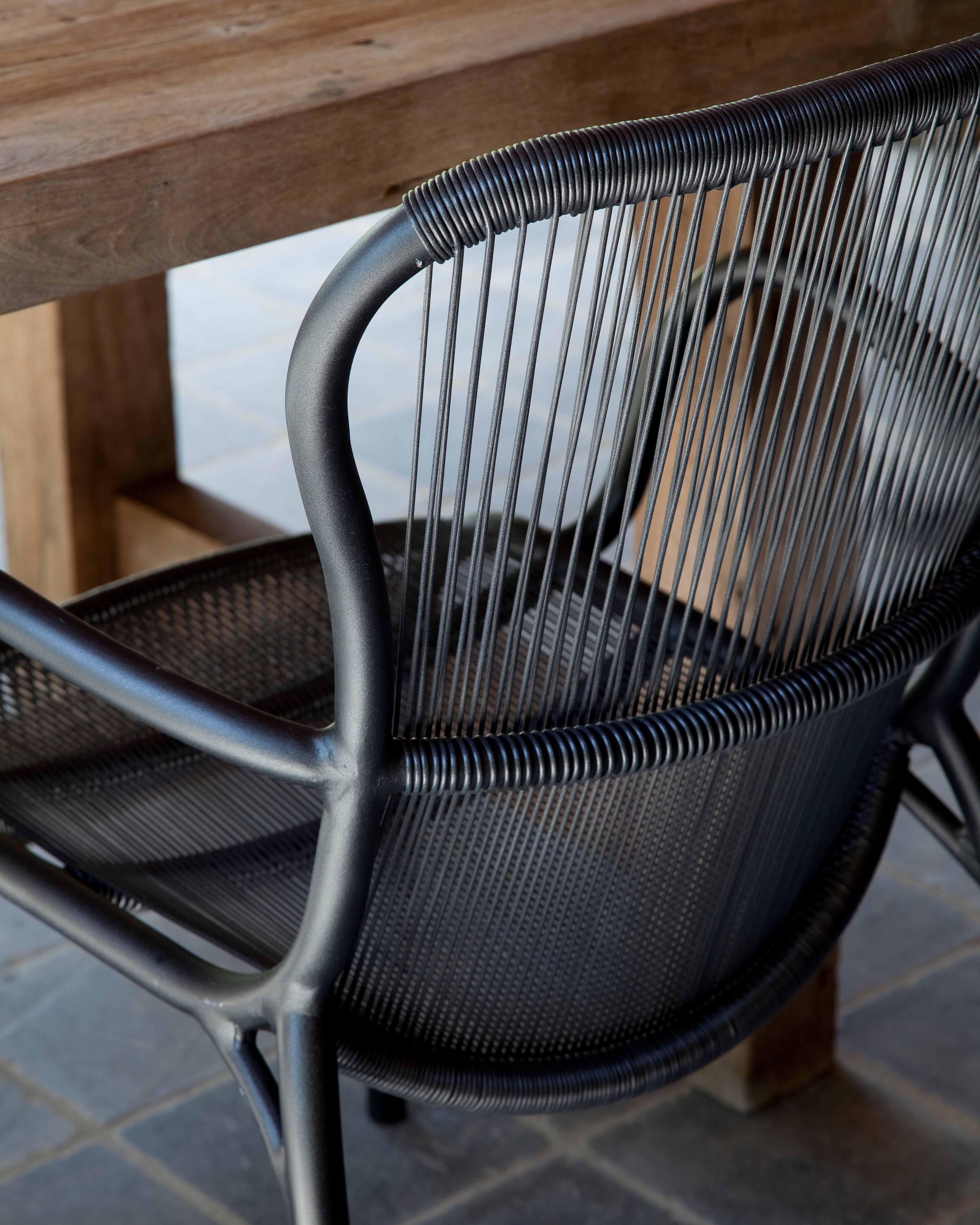 Armlehnstuhl LOOP Rope