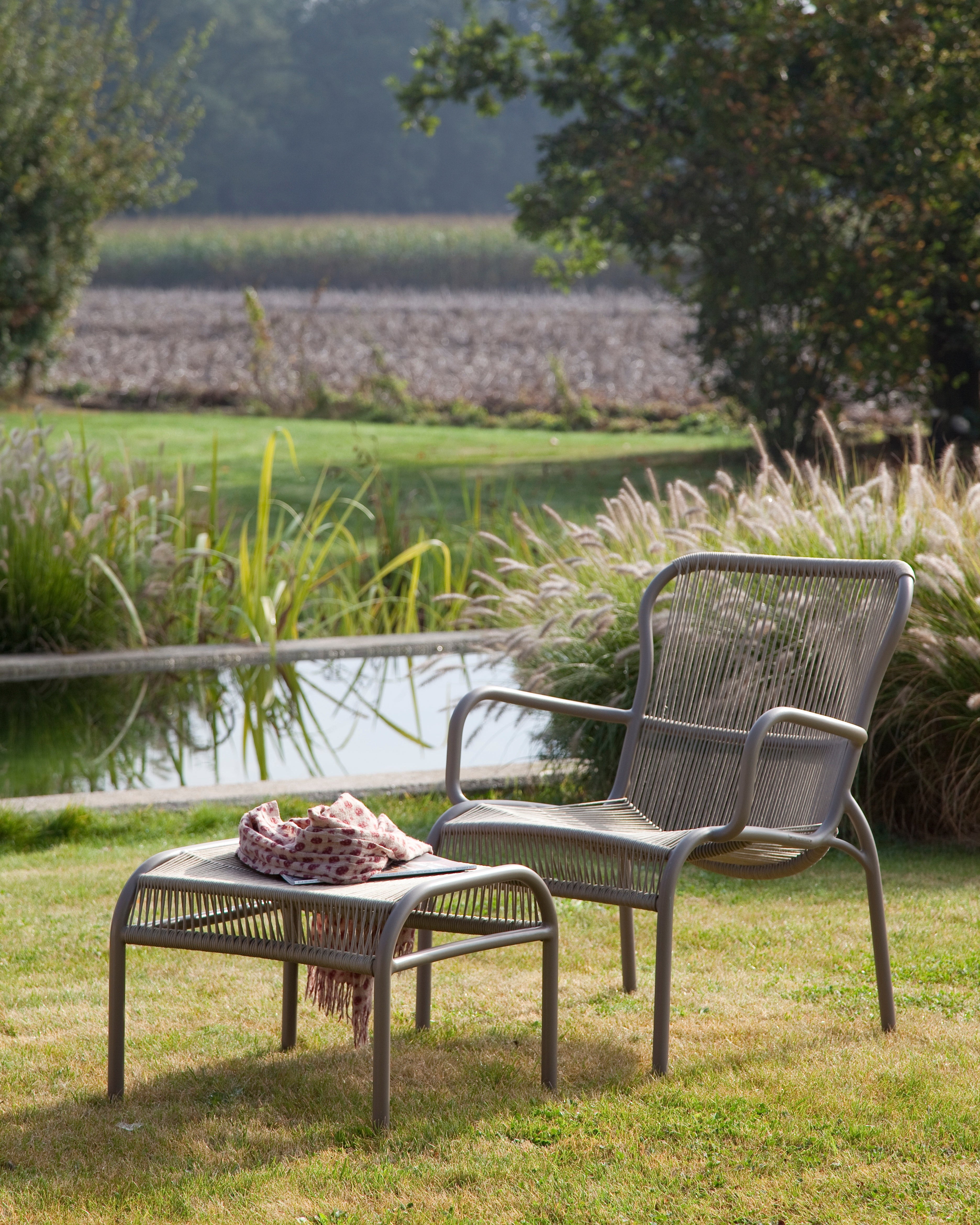 Gartensessel LOOP Rope