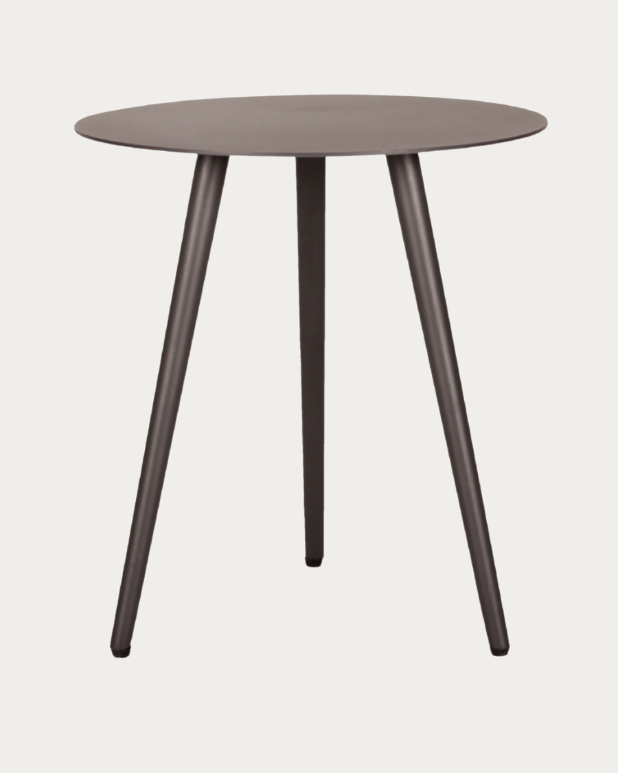 Vincent Sheppard LEO Beistelltisch rund aus Aluminium in Lava