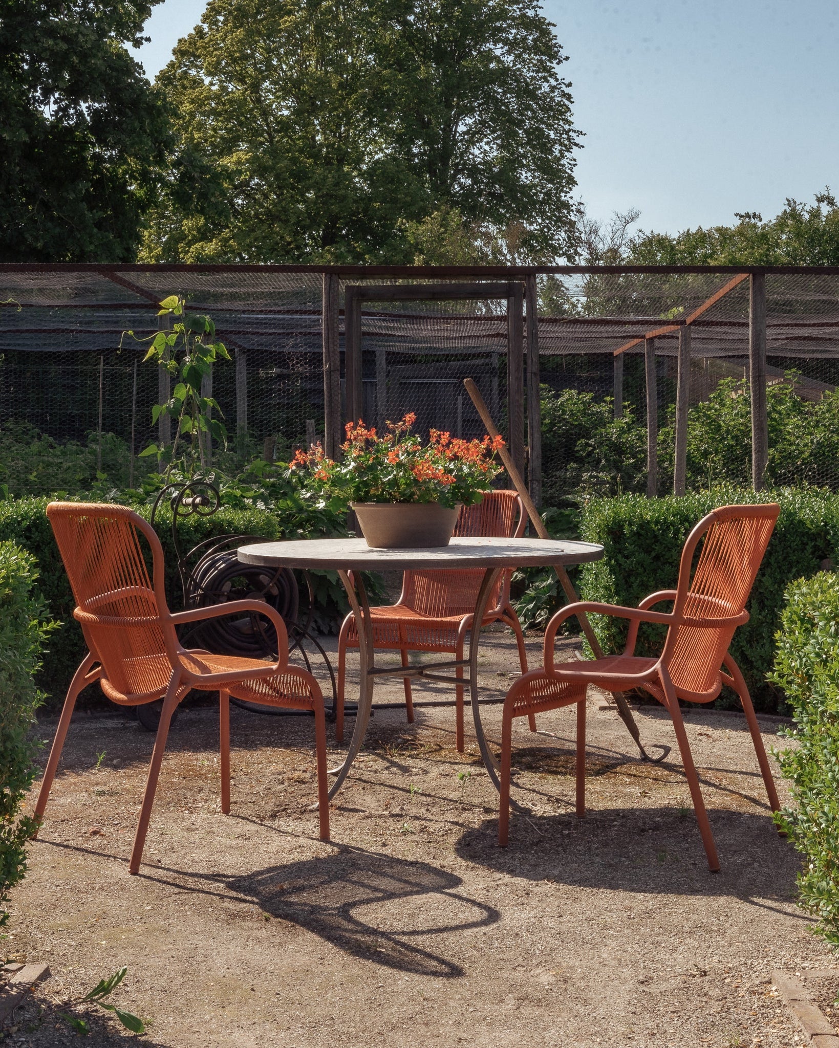 Armlehnstuhl LOOP Rope