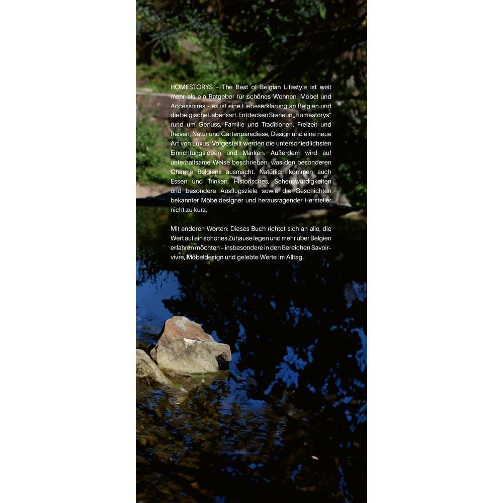 Das belgische Lifestyle Buch - HOMESTORYS - The Best of Belgian Lifestyle | Homestorys | Homestorys