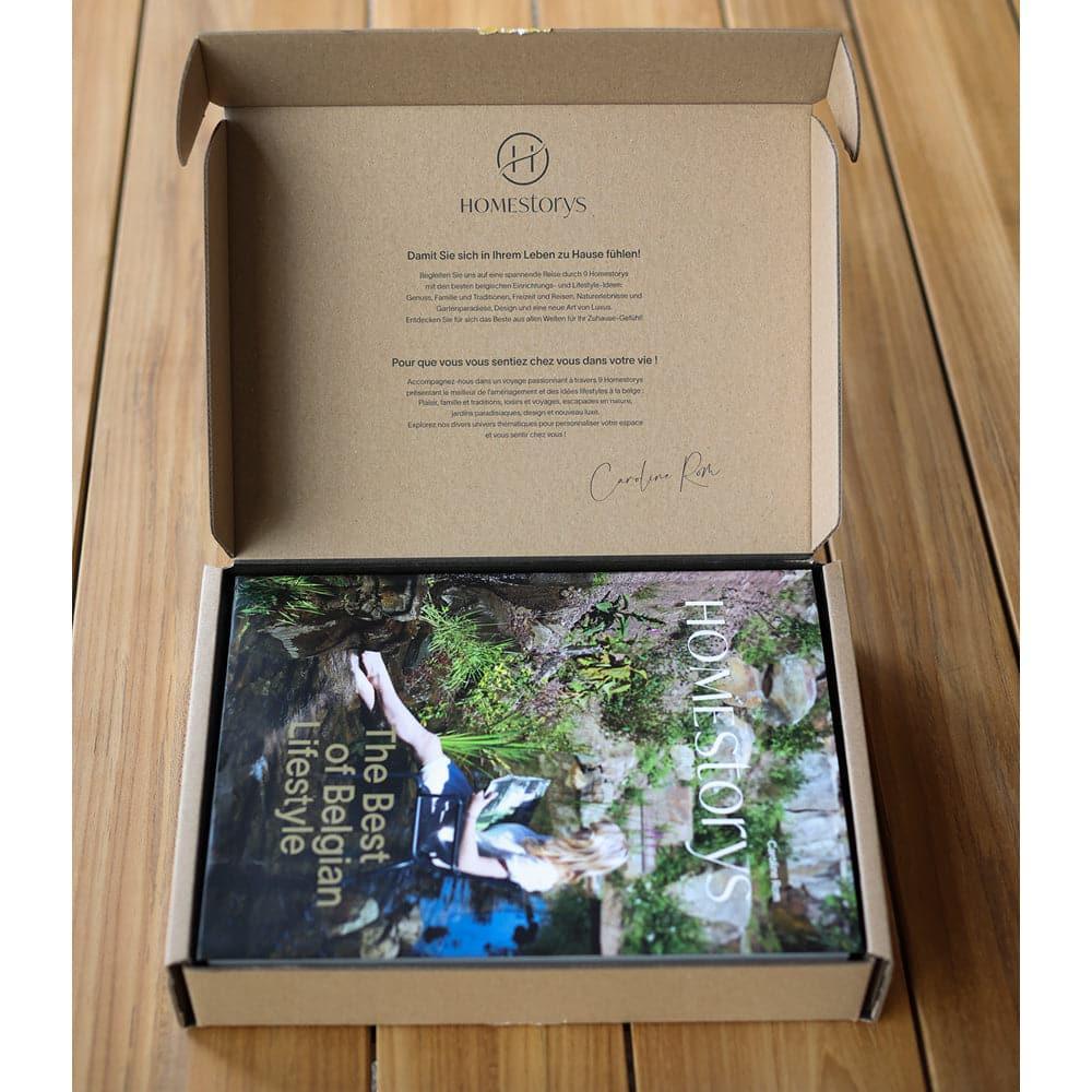 Das belgische Lifestyle Buch - HOMESTORYS - The Best of Belgian Lifestyle | Homestorys | Homestorys