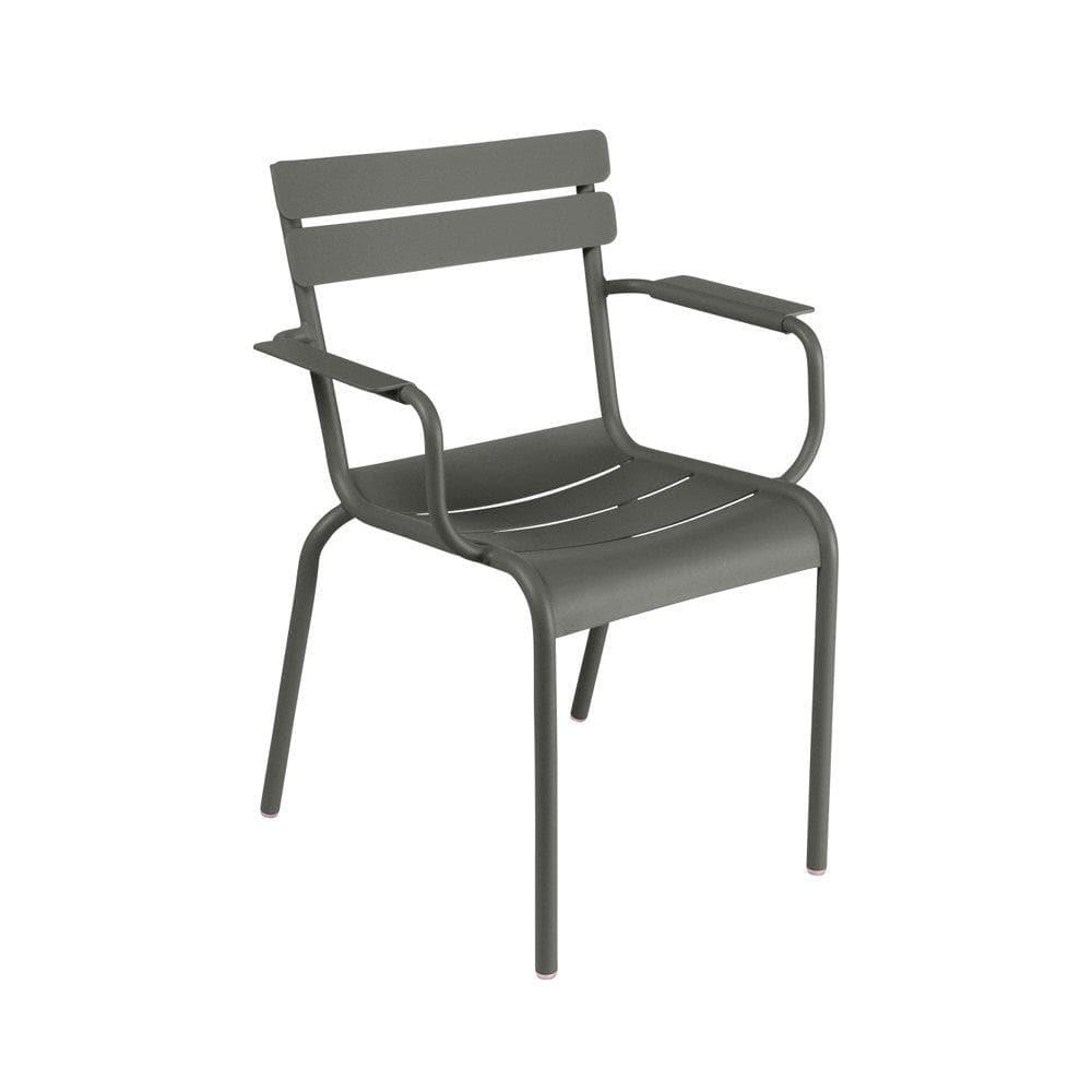 Armlehnstuhl LUXEMBOURG Bridge-Fermob-Rosmarin- | Homestorys