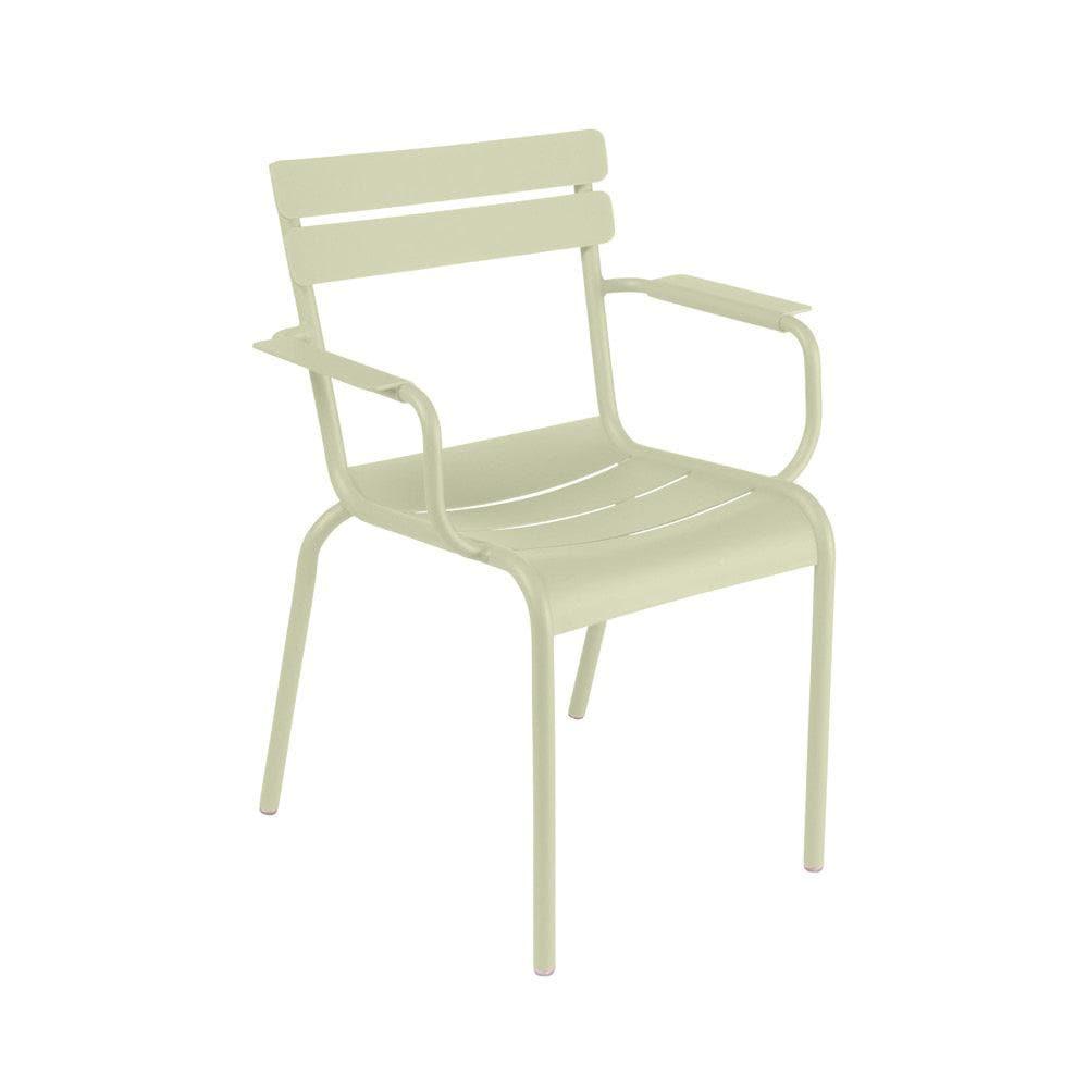 Armlehnstuhl LUXEMBOURG Bridge-Fermob-Lindgrün- | Homestorys