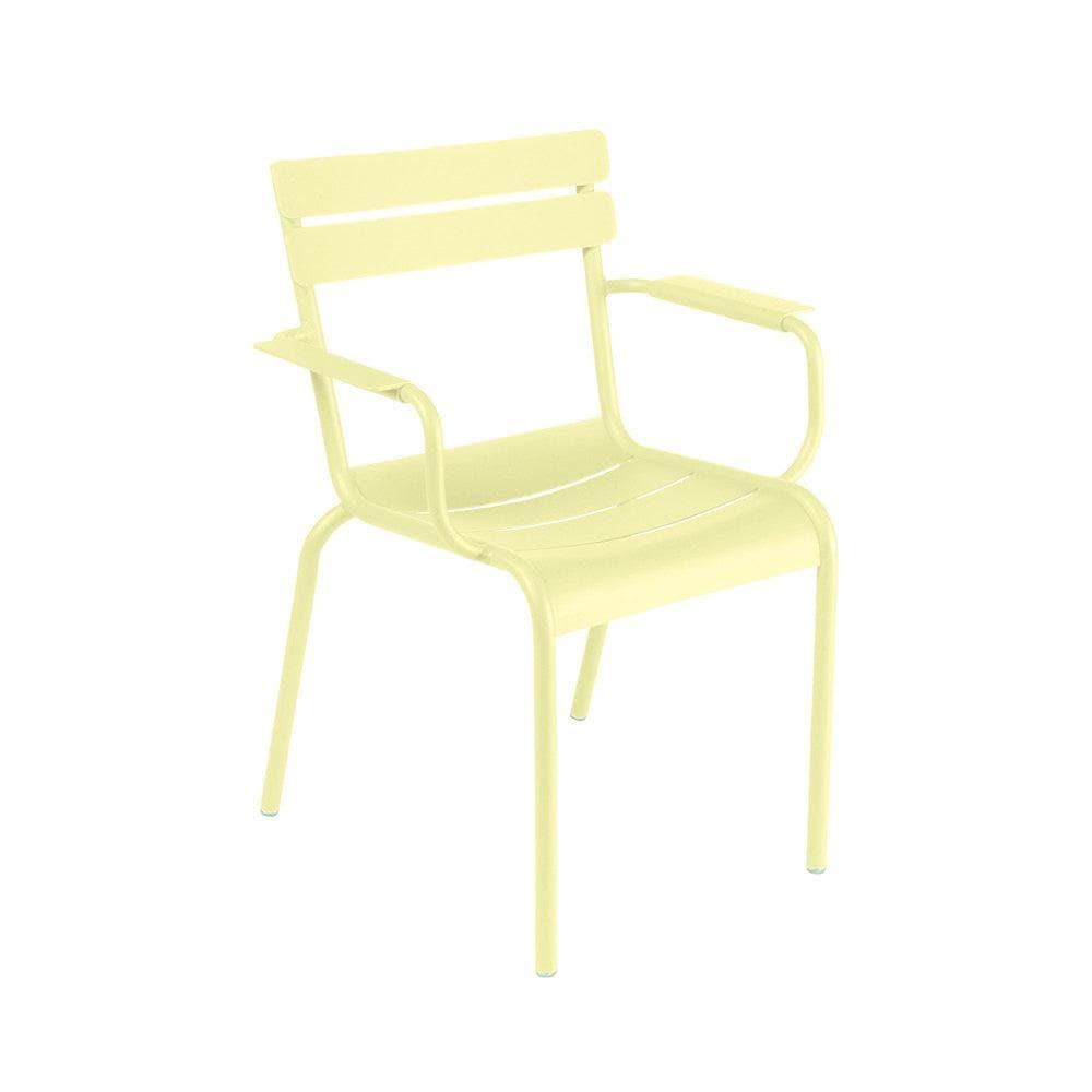 Armlehnstuhl LUXEMBOURG Bridge-Fermob-Zitronensorbet- | Homestorys