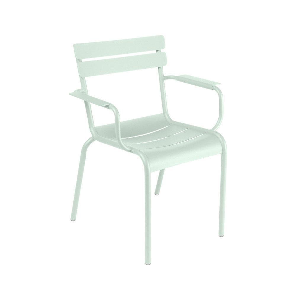 Armlehnstuhl LUXEMBOURG Bridge-Fermob-Gletscherminze- | Homestorys