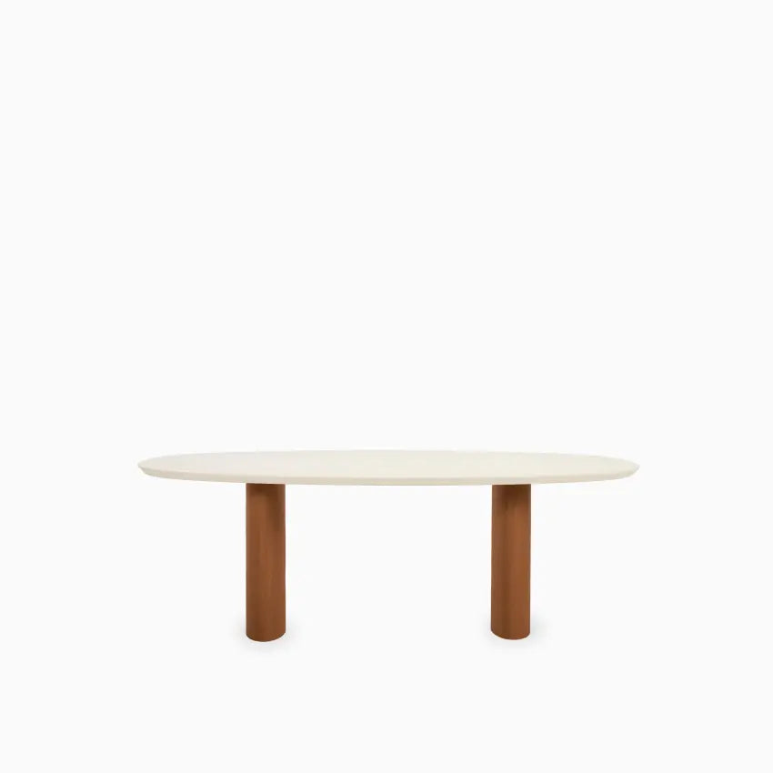 Esstisch FOSTER ellipse
