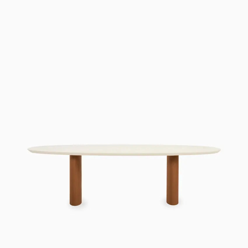 Esstisch FOSTER ellipse