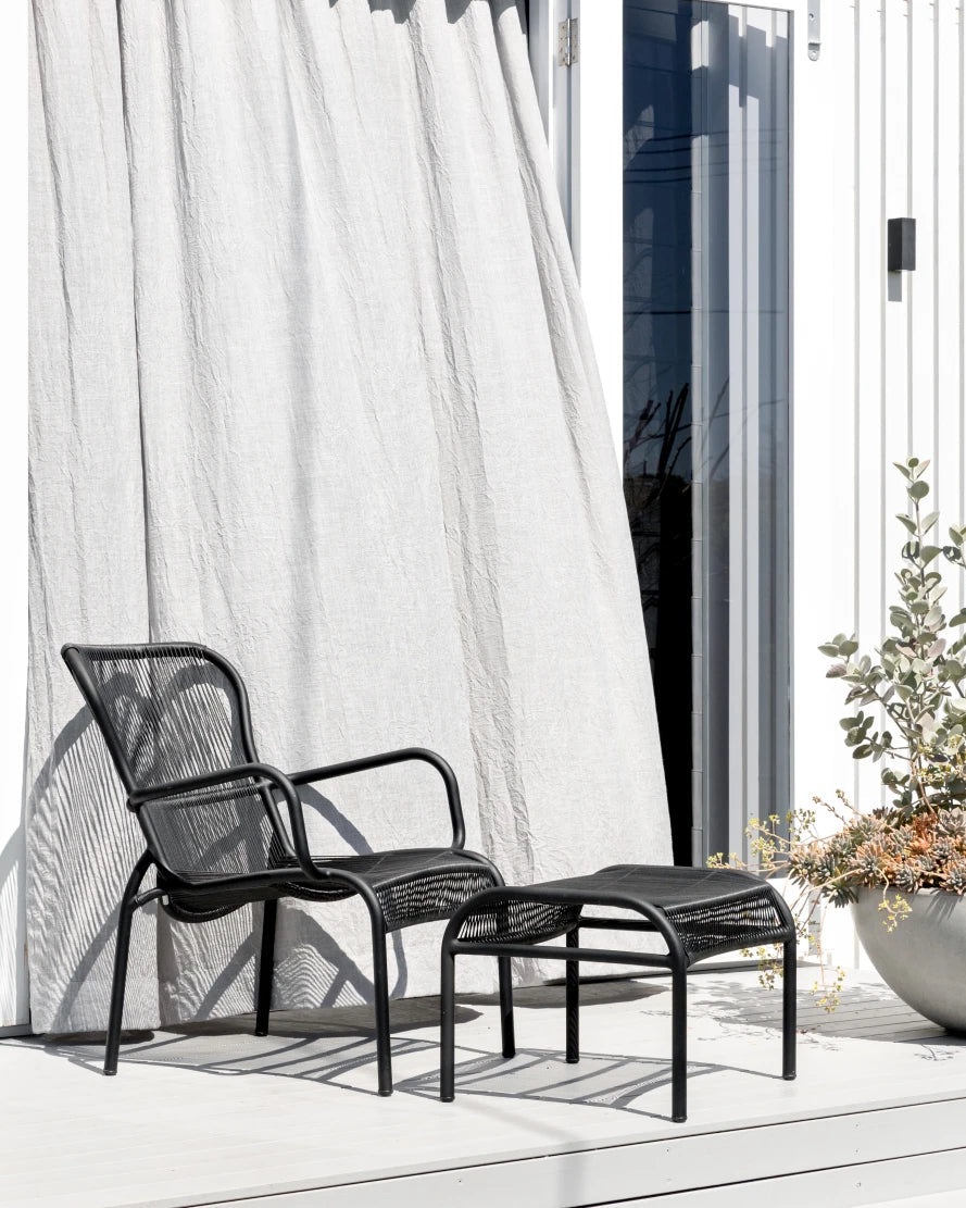 Gartensessel LOOP Rope